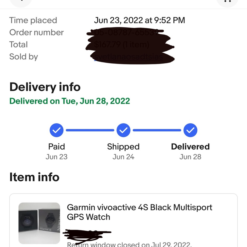 Garmin VivoActiv 4S
